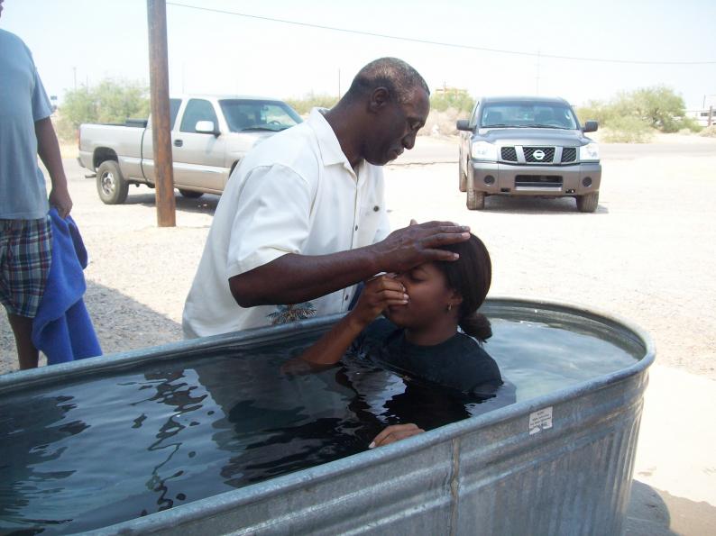 NlCC baptism